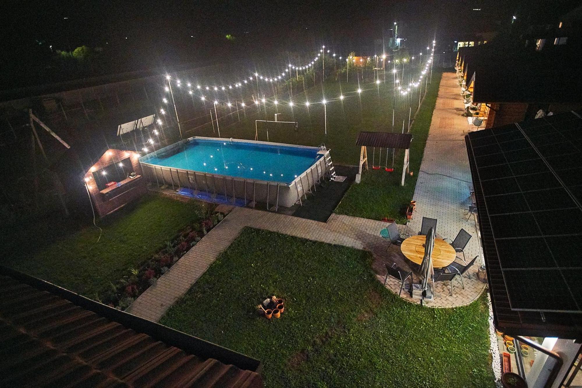 Hotel Insula Christiana Cristian  Esterno foto