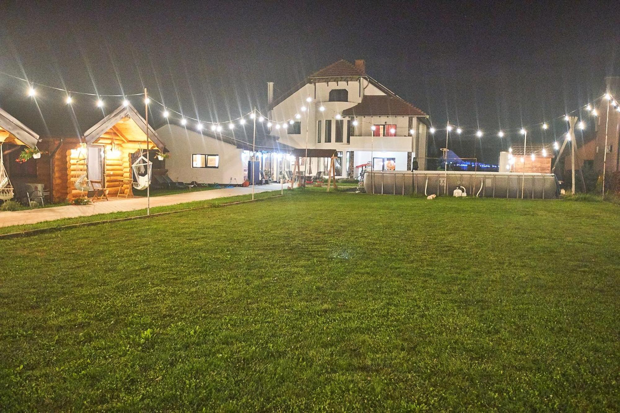 Hotel Insula Christiana Cristian  Esterno foto