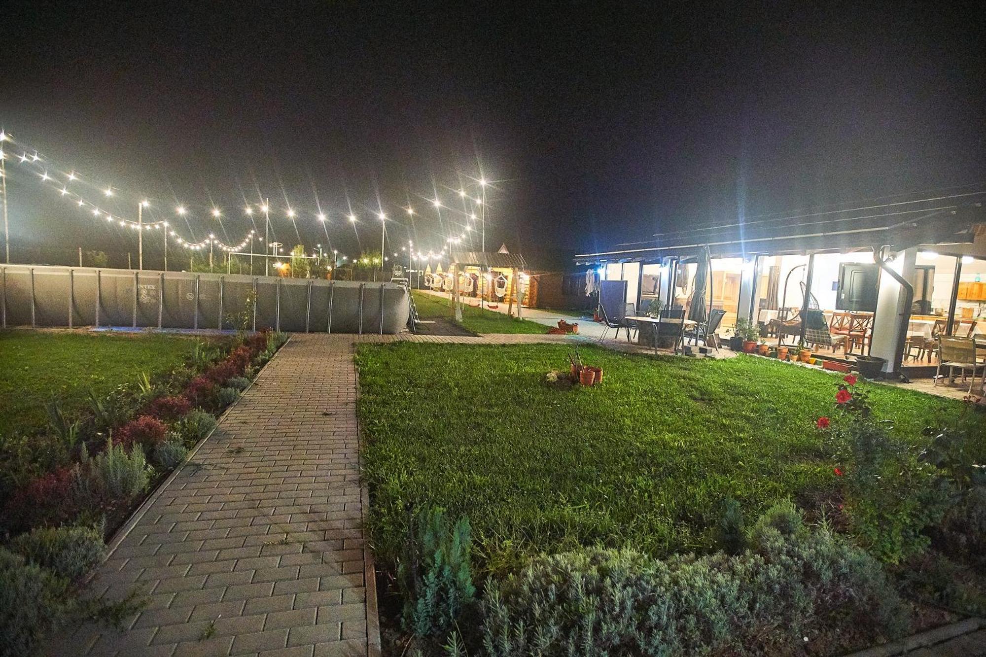 Hotel Insula Christiana Cristian  Esterno foto