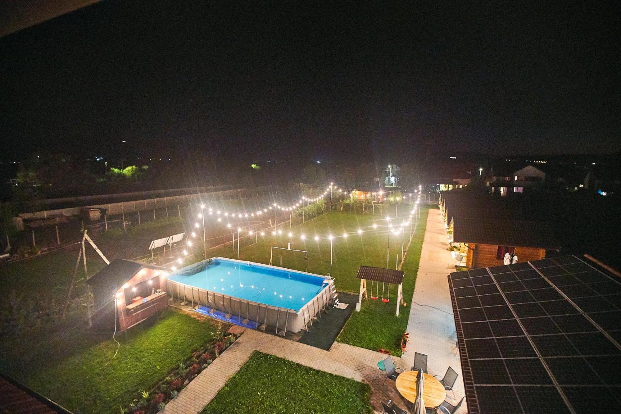Hotel Insula Christiana Cristian  Esterno foto