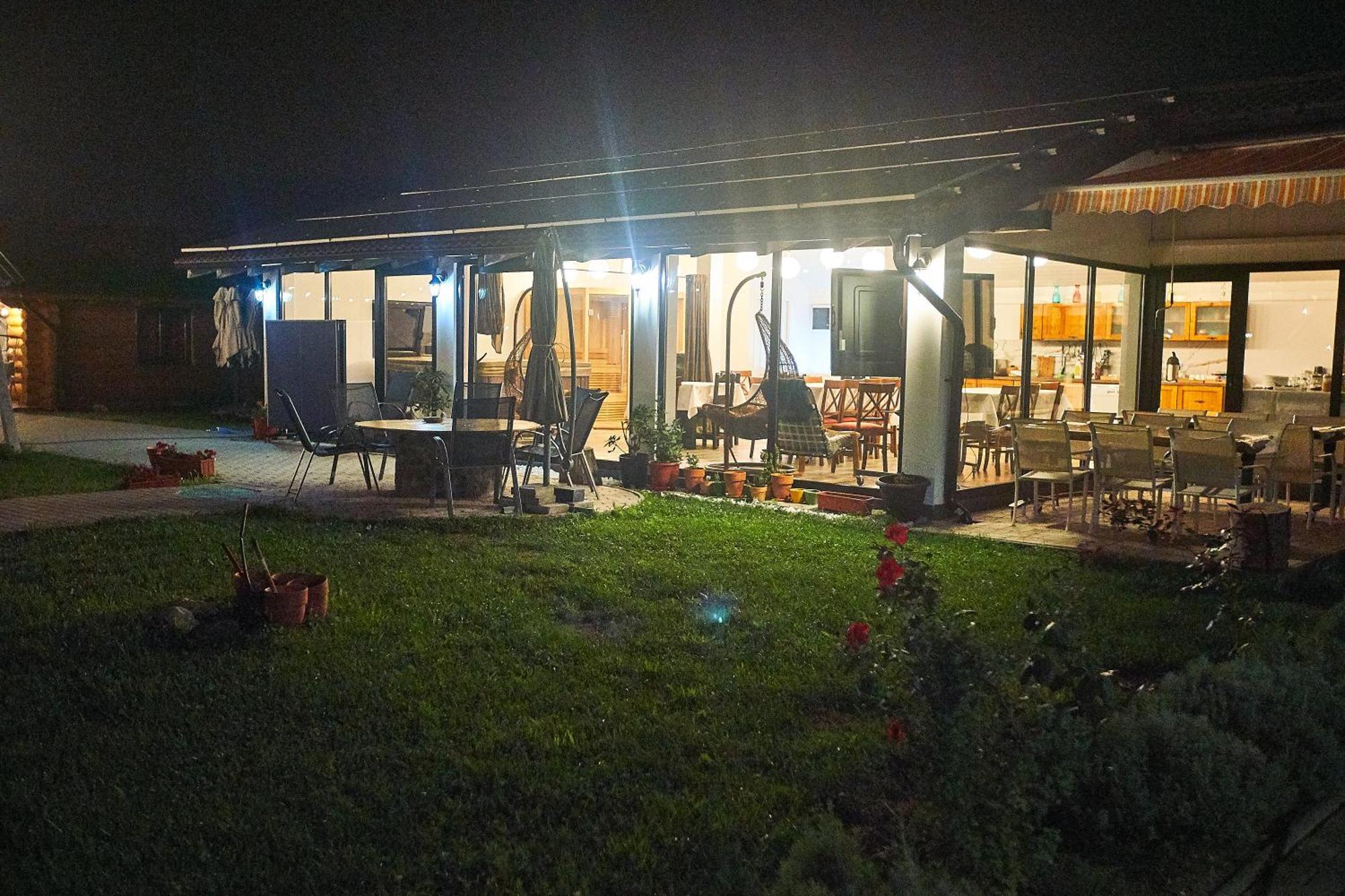 Hotel Insula Christiana Cristian  Esterno foto